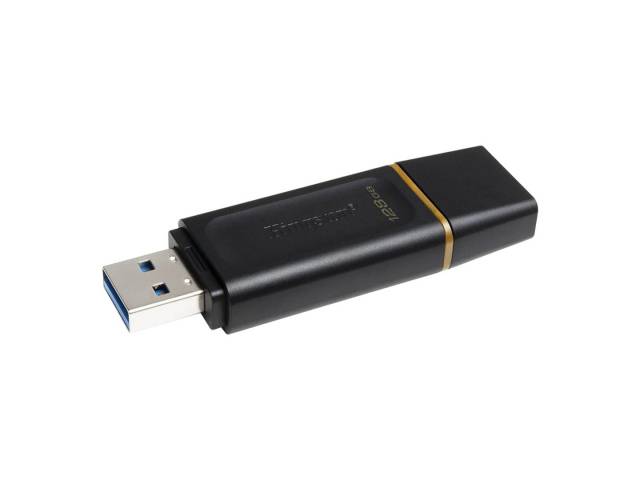 El Pendrive Kingston 128GB USB 3.2 DTX es la solución ideal para almacenar y transferir archivos con rapidez y facilidad.