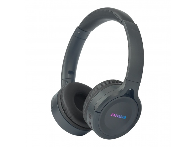 Disfruta de un sonido envolvente con los auriculares inalámbricos Aiwa AW-K17. Con drivers de 40mm y función de llamadas, son perfectos para tu día a día. ¡Consíguelos ahora!