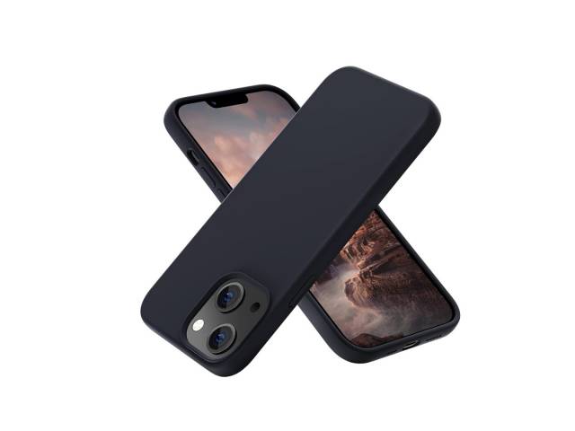 Protege tu iPhone  con estilo con esta funda de silicona. Fabricada con silicona suave y flexible, esta funda se adapta perfectamente a tu teléfono y lo protege de arañazos, golpes y caídas.