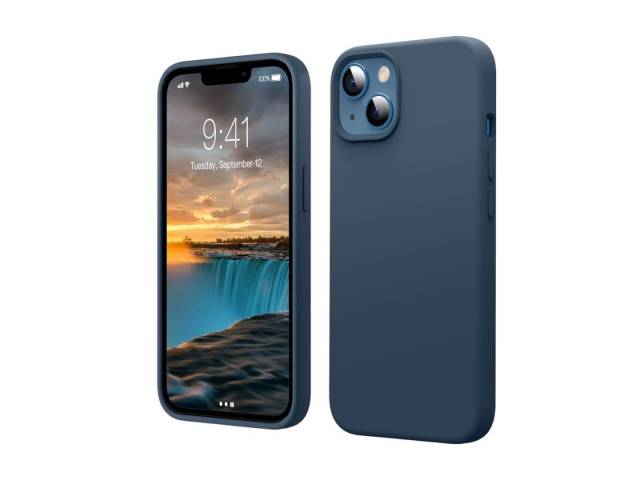 Protege tu iPhone  con estilo con esta funda de silicona. Fabricada con silicona suave y flexible, esta funda se adapta perfectamente a tu teléfono y lo protege de arañazos, golpes y caídas.