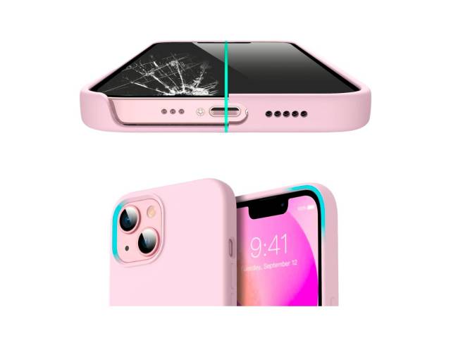 Protege tu iPhone  con estilo con esta funda de silicona. Fabricada con silicona suave y flexible, esta funda se adapta perfectamente a tu teléfono y lo protege de arañazos, golpes y caídas.