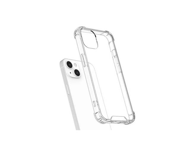  Protege tu iPhone 15 de golpes, caídas y arañazos con una funda protectora rígida anti-shock. Fabricada con materiales resistentes, esta funda ofrece la máxima protección para tu teléfono con el mejor estilo.