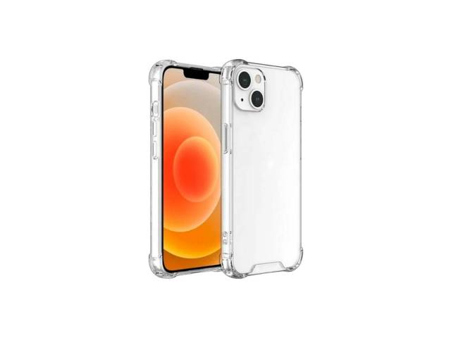 Protege tu iPhone 15 de golpes, caídas y arañazos con una funda protectora rígida anti-shock. Fabricada con materiales resistentes, esta funda ofrece la máxima protección para tu teléfono con el mejor estilo.