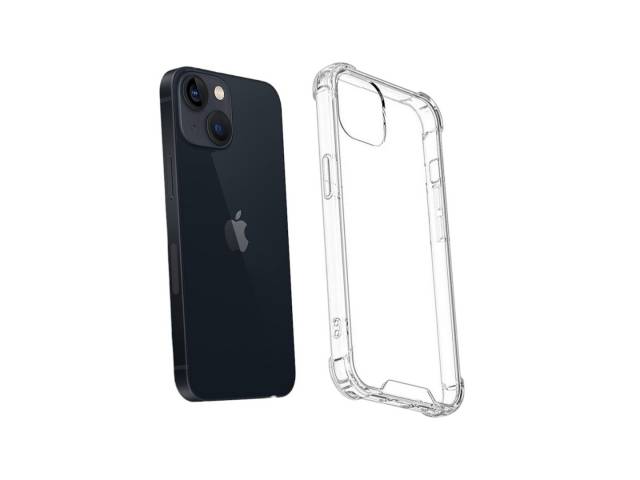 Protege tu iPhone 15 de golpes, caídas y arañazos con una funda protectora rígida anti-shock. Fabricada con materiales resistentes, esta funda ofrece la máxima protección para tu teléfono con el mejor estilo.