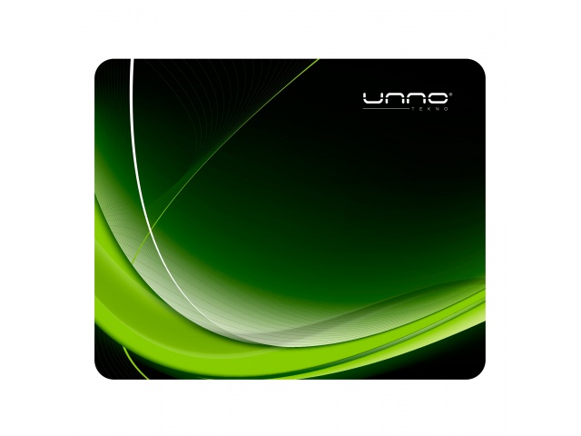 El Mousepad Unno Antideslizante de 216x178mm en verde es ideal para gamers y profesionales. Su diseño antideslizante asegura estabilidad durante el uso, mientras que su tamaño compacto se adapta a cualquier espacio. Mejora tu precisión y confort al trabaj