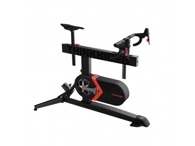 Acelera tu entrenamiento con la Bicicleta Estática ThinkRider Power Fitting. Con 12 velocidades, te permite personalizar tu rutina para alcanzar tus objetivos. Su diseño elegante en negro se adapta a cualquier espacio. ¡Entrena desde casa y transforma tu 