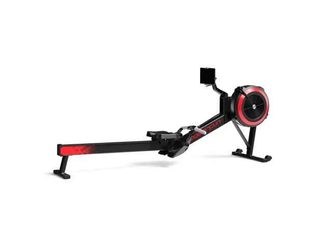 La Máquina para Remo ThinkRider PowerFun R500 es perfecta para quienes buscan un entrenamiento efectivo. Con capacidad de hasta 135 kg, proporciona resistencia y durabilidad. Su diseño negro moderno la hace ideal para cualquier sala de ejercicios. ¡Remar 