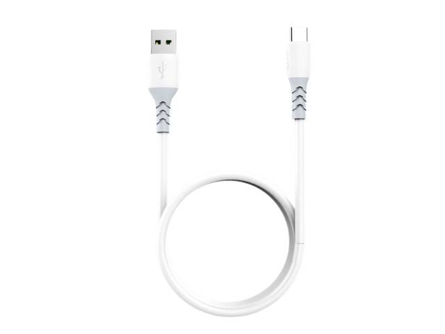 Carga tus dispositivos rápidamente y de forma segura con el Cable de Carga Rápida USB Tipo C Foneng X66 de 2 metros. Este cable está diseñado para ofrecer una carga rápida y eficiente a tus dispositivos compatibles con USB-C, como smartphones, tablets y l