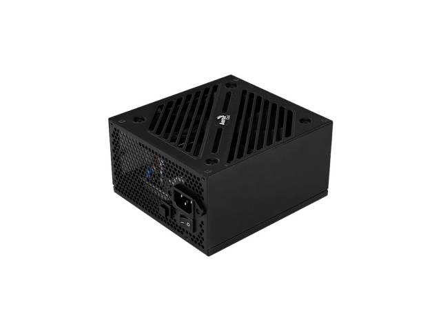 Disfruta de la Eficiencia 80 PLUS para un ahorro de energía y un funcionamiento silencioso. 500W de potencia real para alimentar tu PC con holgura. Iluminación RGB personalizable y Certificación 230VAC APFC para un rendimiento estable y seguro.