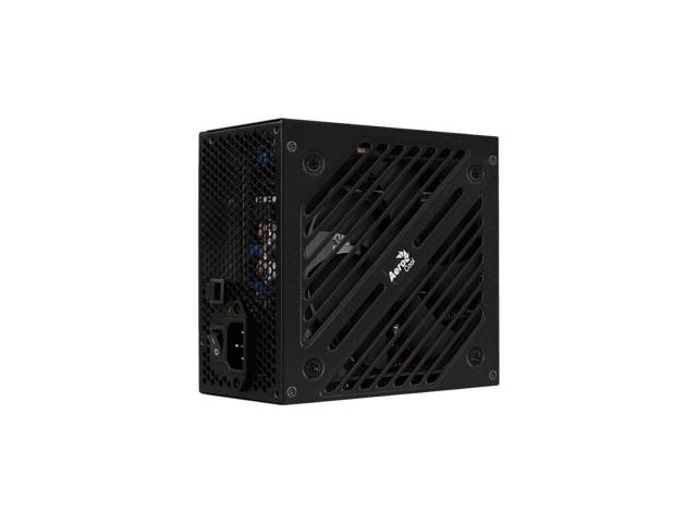 Disfruta de la Eficiencia 80 PLUS  para un ahorro de energía y un funcionamiento silencioso. 700W de potencia real para alimentar tu PC con holgura. Iluminación RGB personalizable y Certificación 230VAC APFC para un rendimiento estable y seguro.