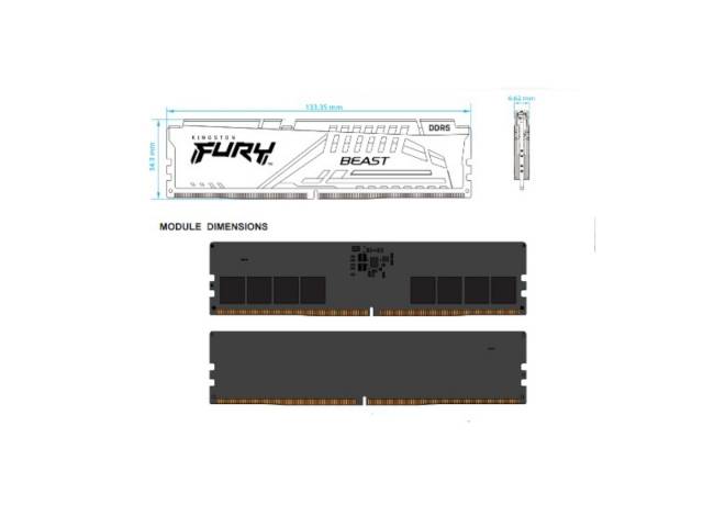 Eleva el nivel de tu experiencia gaming con la Memoria RAM Gaming Kingston FURY 16GB DDR5 5200 MHz. Esta memoria de última generación ofrece un rendimiento excepcional para los juegos más exigentes, con velocidades de reloj ultrarrápidas y una latencia op