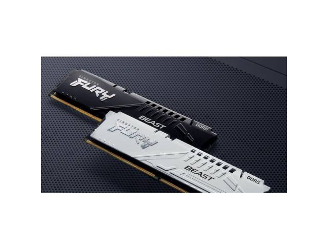 Eleva el nivel de tu experiencia gaming con la Memoria RAM Gaming Kingston FURY 16GB DDR5 5200 MHz. Esta memoria de última generación ofrece un rendimiento excepcional para los juegos más exigentes, con velocidades de reloj ultrarrápidas y una latencia op