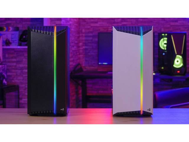 Eleva tu juego con el gabinete AeroCool BIONIC G-WT-V2 RGB. Su diseño de panel frontal RGB Y UN VENTILADOR RGB preinstalados proporcionan un flujo de aire superior y una impresionante iluminación. Comodidad de 3 puertos USB y gran espacio.