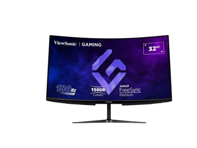 Experimenta la fluidez con 180Hz en un monitor 2k de32 pulgadas.