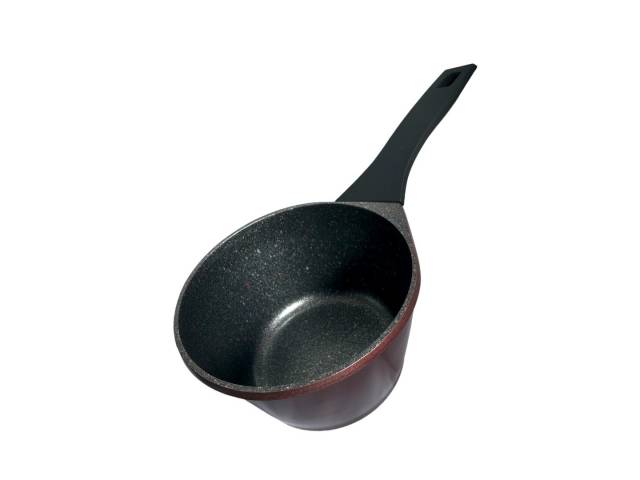 Cocina con facilidad y estilo con la Olla con Mango Antiadherente COMET 18cm Negro. Su superficie antiadherente facilita la limpieza y evita que los alimentos se peguen. Además, su mango antiadherente te ofrece un agarre cómodo y seguro.