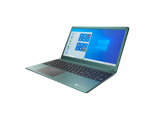 Descubre la Notebook Gateway de 15.6'' con procesador Ryzen 5. Con 8GB de RAM y 256GB de almacenamiento, es ideal para tareas diarias y entretenimiento. 