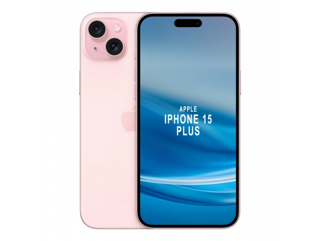 Eleva tu experiencia móvil con el iPhone 15 Plus. Pantalla de 6,7'', 5G y 6GB de RAM. ¡Consíguelo en vibrante rosado y disfruta de la tecnología de vanguardia!