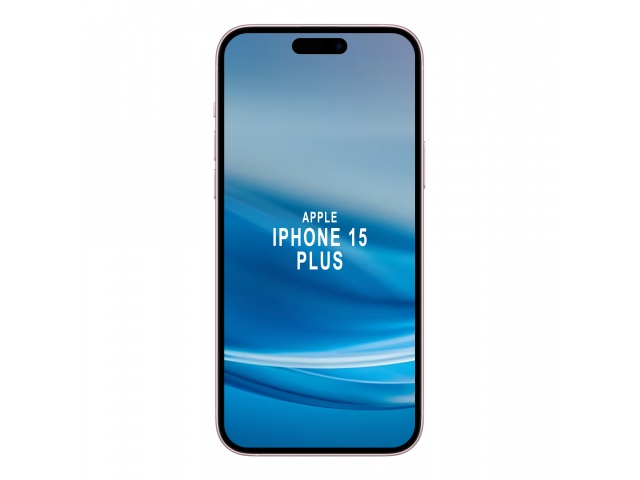 Eleva tu experiencia móvil con el iPhone 15 Plus. Pantalla de 6,7'', 5G y 6GB de RAM. ¡Consíguelo en vibrante rosado y disfruta de la tecnología de vanguardia!