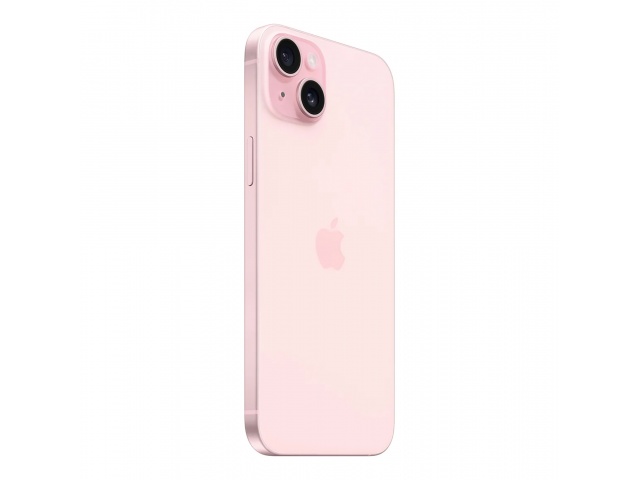 Eleva tu experiencia móvil con el iPhone 15 Plus. Pantalla de 6,7'', 5G y 6GB de RAM. ¡Consíguelo en vibrante rosado y disfruta de la tecnología de vanguardia!