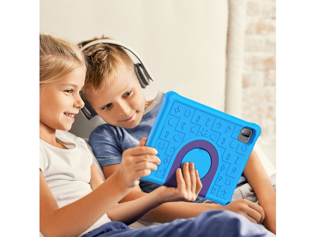 "Potencia la creatividad de tus hijos con la Tablet Vasoun M10 Kids de 10,1''. Con Android 12 y 3 GB de RAM, es perfecta para juegos y aprendizaje. ¡Consíguela hoy!" 