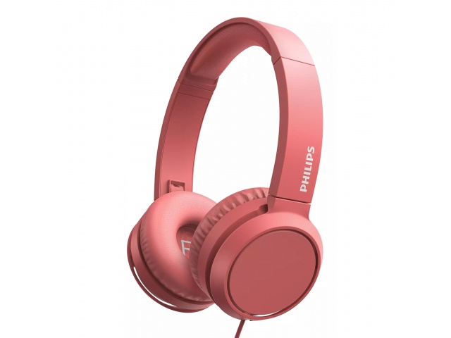 Experimenta la calidad de audio con los auriculares Philips Tah4105. Con drivers de 32mm y diseño vibrante en rojo, son ideales para tus momentos musicales. ¡Consíguelo ahora!