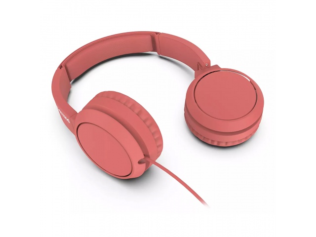 Experimenta la calidad de audio con los auriculares Philips Tah4105. Con drivers de 32mm y diseño vibrante en rojo, son ideales para tus momentos musicales. ¡Consíguelo ahora!