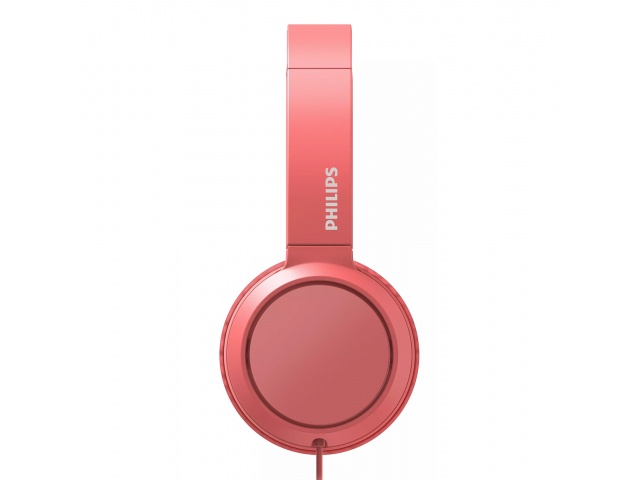 Experimenta la calidad de audio con los auriculares Philips Tah4105. Con drivers de 32mm y diseño vibrante en rojo, son ideales para tus momentos musicales. ¡Consíguelo ahora!