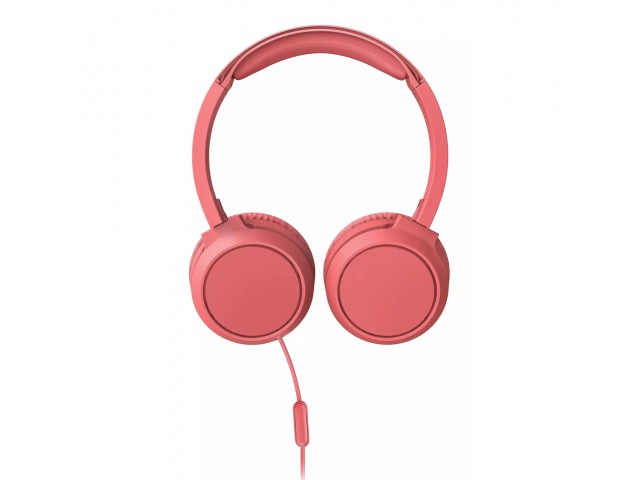 Experimenta la calidad de audio con los auriculares Philips Tah4105. Con drivers de 32mm y diseño vibrante en rojo, son ideales para tus momentos musicales. ¡Consíguelo ahora!