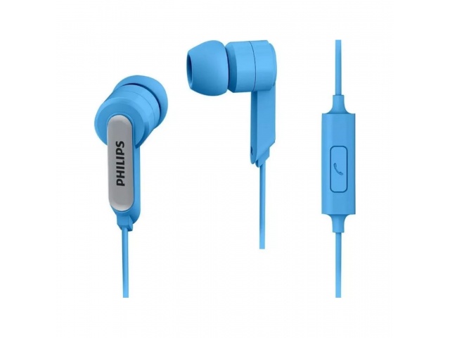 Disfruta de una experiencia auditiva excepcional con los Philips SHE1405. Su cableado de 3,5 mm y diseño atractivo en azul los hacen ideales para cualquier ocasión. ¡Hazte con ellos!