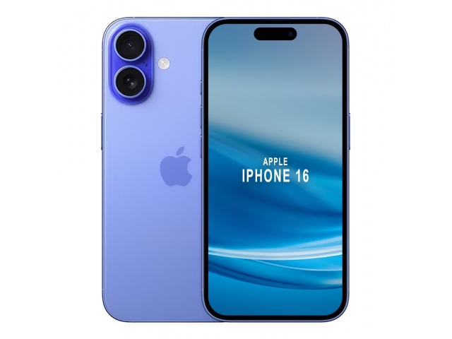 "Potencia tu vida digital con el iPhone 16. Su diseño azul, 128GB de almacenamiento y cámara de 48MP ofrecen una experiencia fotográfica sin igual. ¡Consíguelo y destaca!"  