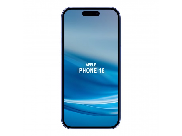 "Potencia tu vida digital con el iPhone 16. Su diseño azul, 128GB de almacenamiento y cámara de 48MP ofrecen una experiencia fotográfica sin igual. ¡Consíguelo y destaca!"  