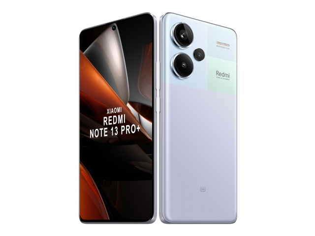 "Potencia tu experiencia móvil con el Xiaomi Redmi Note 13 Pro . Pantalla de 6,67'', 5G y diseño violeta, ideal para multitarea y entretenimiento. ¡Hazlo tuyo hoy mismo!"  