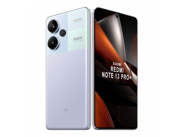 "Potencia tu experiencia móvil con el Xiaomi Redmi Note 13 Pro . Pantalla de 6,67'', 5G y diseño violeta, ideal para multitarea y entretenimiento. ¡Hazlo tuyo hoy mismo!"  