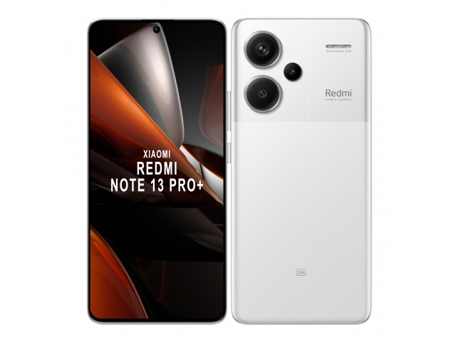 "Descubre el Xiaomi Redmi Note 13 Pro  de 6,67'' 5G. Con 12 GB de RAM y 512 GB de almacenamiento, combina potencia y elegancia en un sofisticado color plateado. ¡Consíguelo ya!"  