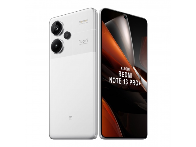 "Descubre el Xiaomi Redmi Note 13 Pro  de 6,67'' 5G. Con 12 GB de RAM y 512 GB de almacenamiento, combina potencia y elegancia en un sofisticado color plateado. ¡Consíguelo ya!"  