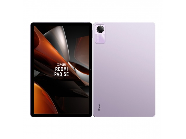 La Tablet Xiaomi Redmi Pad SE cuenta con una pantalla de 11 pulgadas IPS LCD, resolución de 1920 x 1200 píxeles y frecuencia de 90 Hz. Tiene un procesador Snapdragon 680 de 8 núcleos, 4 GB de RAM, 128 GB de almacenamiento, cámaras de 8 MP y 5 MP, y una ba