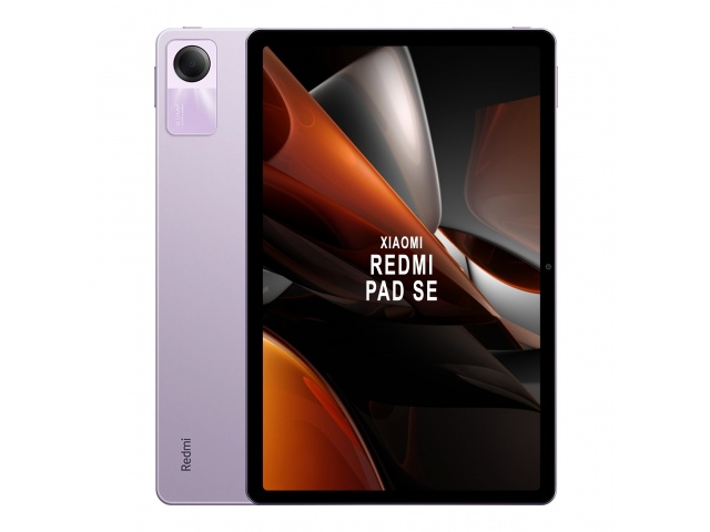 La Tablet Xiaomi Redmi Pad SE cuenta con una pantalla de 11 pulgadas IPS LCD, resolución de 1920 x 1200 píxeles y frecuencia de 90 Hz. Tiene un procesador Snapdragon 680 de 8 núcleos, 4 GB de RAM, 128 GB de almacenamiento, cámaras de 8 MP y 5 MP, y una ba