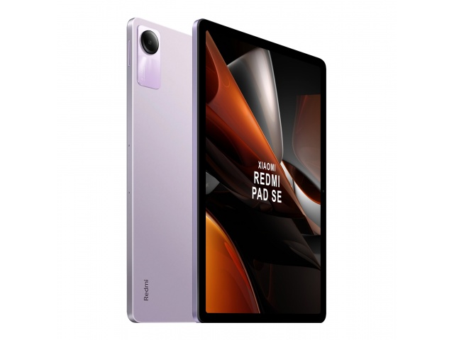 La Tablet Xiaomi Redmi Pad SE cuenta con una pantalla de 11 pulgadas IPS LCD, resolución de 1920 x 1200 píxeles y frecuencia de 90 Hz. Tiene un procesador Snapdragon 680 de 8 núcleos, 4 GB de RAM, 128 GB de almacenamiento, cámaras de 8 MP y 5 MP, y una ba