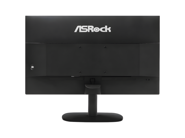 El monitor ASROCK CL25FF de 25 pulgadas ofrece una pantalla IPS Full HD con resolución de 1920x1080. Con una frecuencia de actualización de 100Hz y un tiempo de respuesta de 1ms, garantiza imágenes fluidas. Su diseño incluye tecnología de baja luz azul y 