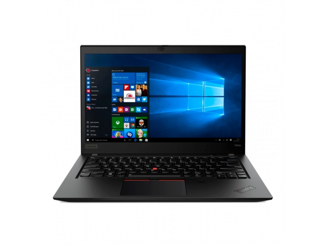 laptop, Lenovo, ThinkPad, E495, resistente, pantalla, 14'', anti-reflejo, 1366 x 768, procesador, AMD Ryzen 5, 16GB, RAM, disco, SSD, 256GB, Windows 10 Pro, gráficos, Radeon Vega 8, certificación, MIL-STD-810G, conectividad, WiFi 5, Bluetooth 4.2, puertos