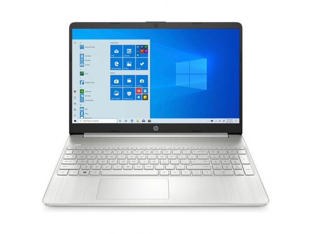 La laptop HP 15-DY2131WM presenta una pantalla de 15.6 pulgadas con resolución Full HD de 1920 x 1080 píxeles. Equipado con un procesador Intel Core i3, 8 GB de RAM y 256 GB de disco sólido, ofrece un rendimiento eficiente. Incluye Windows 10 y conectivid