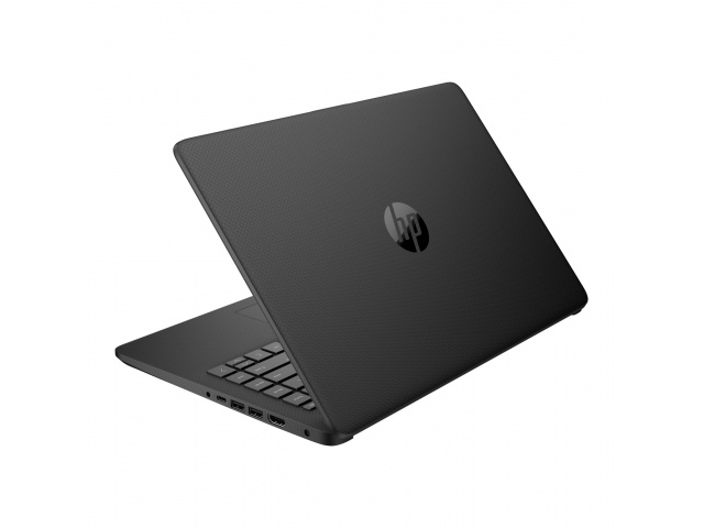 El HP Notebook 14-DQ0020NR es un portátil ligero de 14 pulgadas con pantalla de 1366 x 768 píxeles. Equipado con un procesador Intel Celeron N4120, 4 GB de RAM y 64 GB de almacenamiento eMMC, ofrece un rendimiento ágil. Ideal para estudiar, trabajar y dis