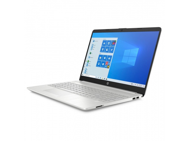 La HP Notebook Laptop 15-GW0052 es un dispositivo portátil con pantalla de 15,6 pulgadas y resolución Full HD. Cuenta con un procesador AMD Ryzen 5, 8 GB de RAM y 256 GB de almacenamiento SSD. Su diseño en color plateado es elegante y ligero, ideal para t