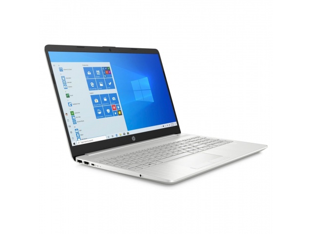 La HP Notebook Laptop 15-GW0052 es un dispositivo portátil con pantalla de 15,6 pulgadas y resolución Full HD. Cuenta con un procesador AMD Ryzen 5, 8 GB de RAM y 256 GB de almacenamiento SSD. Su diseño en color plateado es elegante y ligero, ideal para t