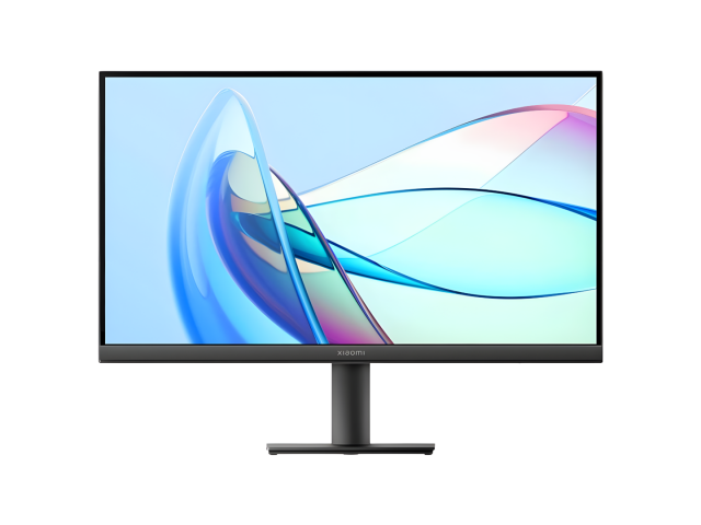 El monitor Xiaomi A22i de 21,45 pulgadas ofrece una resolución Full HD de 1920 x 1080 píxeles. Su diseño con soporte ajustable permite una visualización cómoda. Con un ángulo de visión de 178° y frecuencia de actualización de 75 Hz.