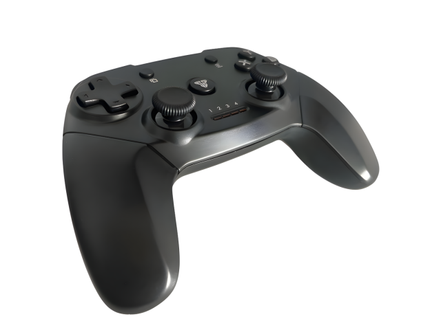 El joystick Fantech WGP12 Revolver II Wireless es un controlador ergonómico diseñado para PS3 y PC. Ofrece comodidad en el agarre, conexión inalámbrica de 24 GHz y una batería de iones de litio con hasta 10 horas de duración. Ideal para gamers que buscan 