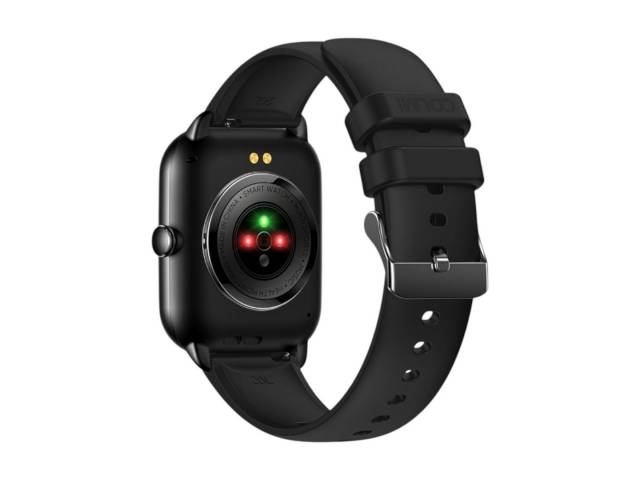 Descubre el Reloj Inteligente Colmi C61 Black, tu compañero ideal para monitorear tu salud y mantenerte conectado. Estilo y funcionalidad en tu muñeca. ¡Hazlo tuyo hoy!