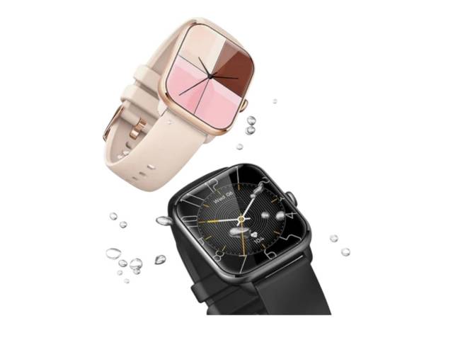 Descubre el Reloj Inteligente Colmi C61 Black, tu compañero ideal para monitorear tu salud y mantenerte conectado. Estilo y funcionalidad en tu muñeca. ¡Hazlo tuyo hoy!