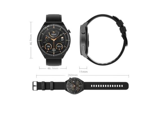 Descubre elReloj inteligente Smartwatch Colmi I11 Black , tu compañero ideal para monitorear tu salud y mantenerte conectado. Estilo y funcionalidad en tu muñeca. ¡Hazlo tuyo hoy!