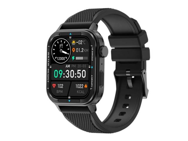 Descubre el Reloj inteligente Smartwatch Colmi M41 Black , tu compañero ideal para monitorear tu salud y mantenerte conectado. Estilo y funcionalidad en tu muñeca. ¡Hazlo tuyo hoy!